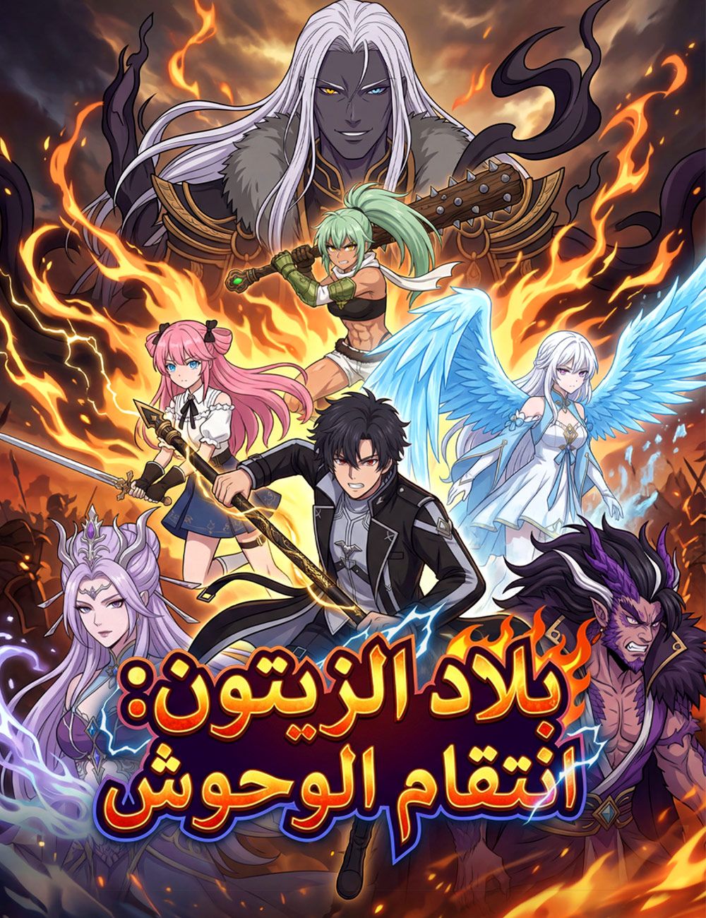 مشاهدة مسلسل بلاد الزيتون: انتقام الوحوش مترجم كامل جميع الحلقات | ديب دراما