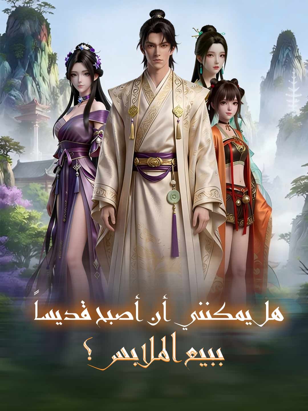 مشاهدة مسلسل هل يمكنني أن أصبح قديسة ببيع الملابس؟! مترجم كامل جميع الحلقات