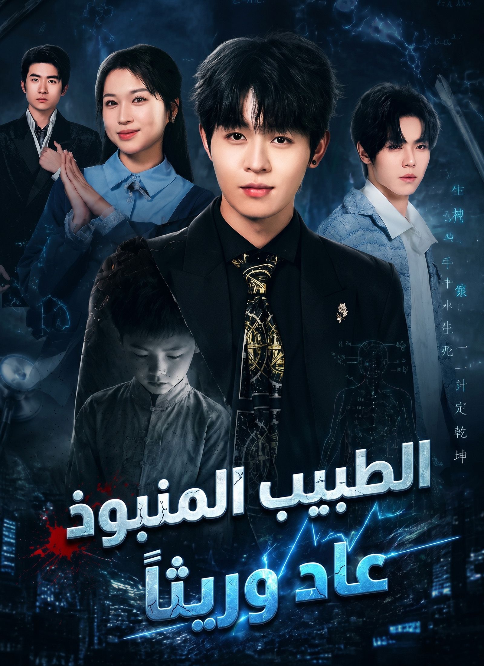 [مدبلج] مسلسل الطبيب المنبوذ عاد وريثاً 2024 كامل جميع الحلقات