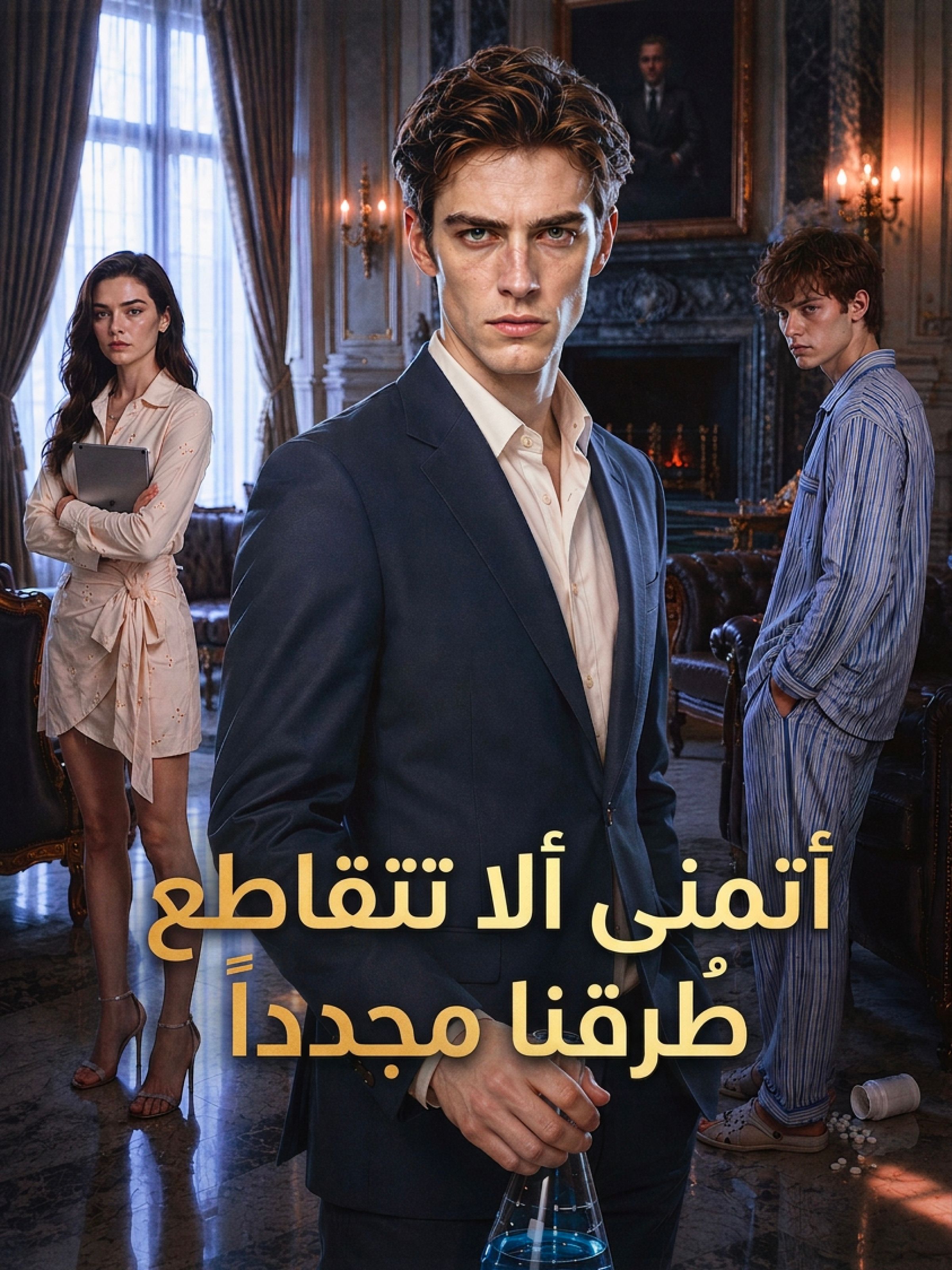 مشاهدة مسلسل أتمنى ألا تتقاطع طُرقنا مجدداً مترجم كامل جميع الحلقات HD