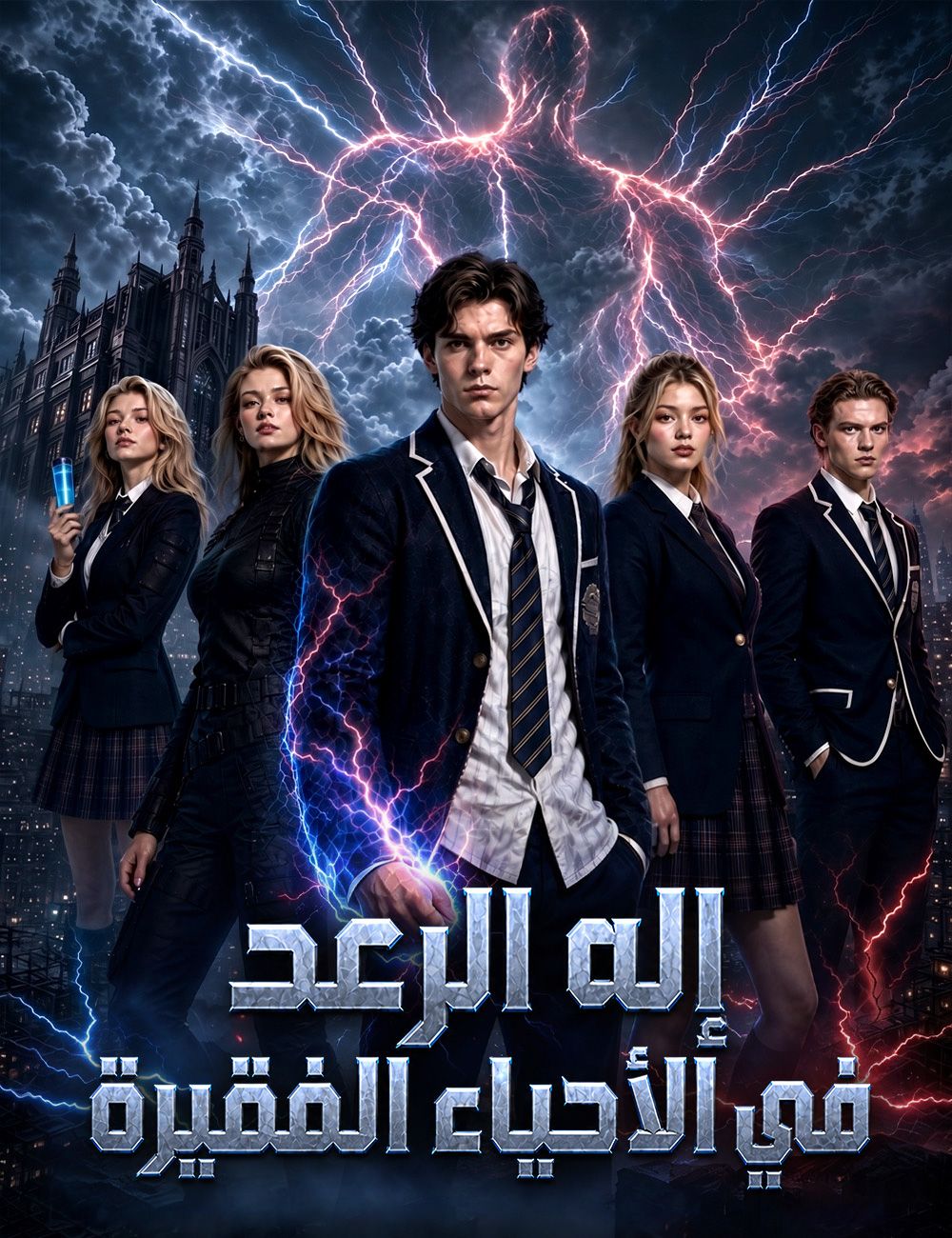 مشاهدة مسلسل إله الرعد في الأحياء الفقيرة مترجم كامل | ديب دراما