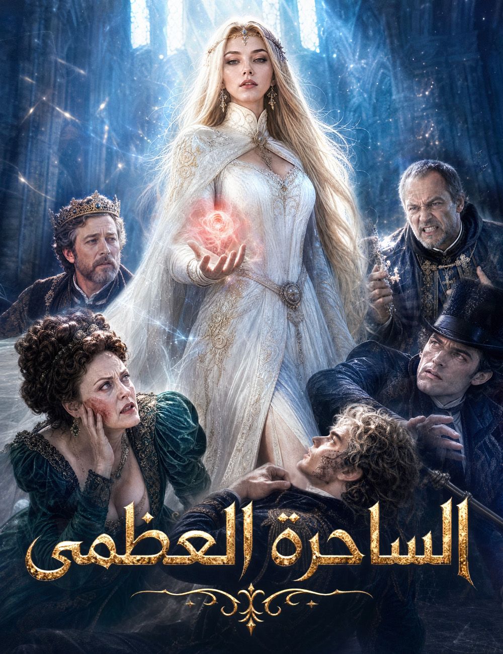 مشاهدة مسلسل الساحرة العظمى مترجم كامل جميع الحلقات HD | ديب دراما
