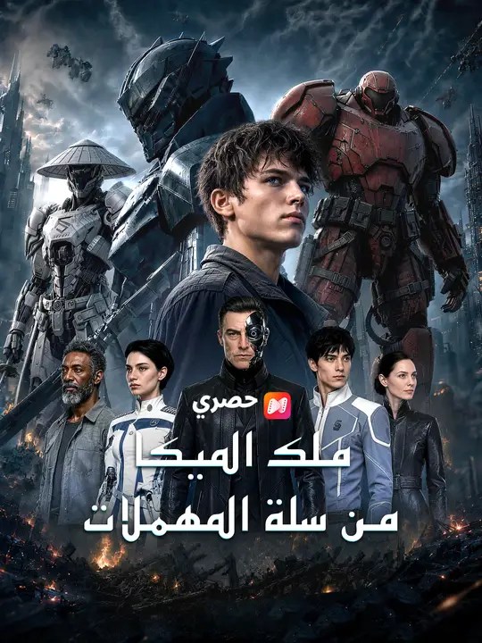 مشاهدة مسلسل ملك الميكا من سلة المهملات مترجم كامل جميع الحلقات