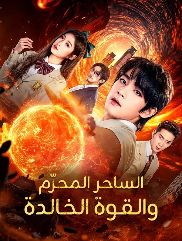 مشاهدة مسلسل الساحر المحرّم، والقوة الخالدة مترجم كامل جميع الحلقات أون لاين