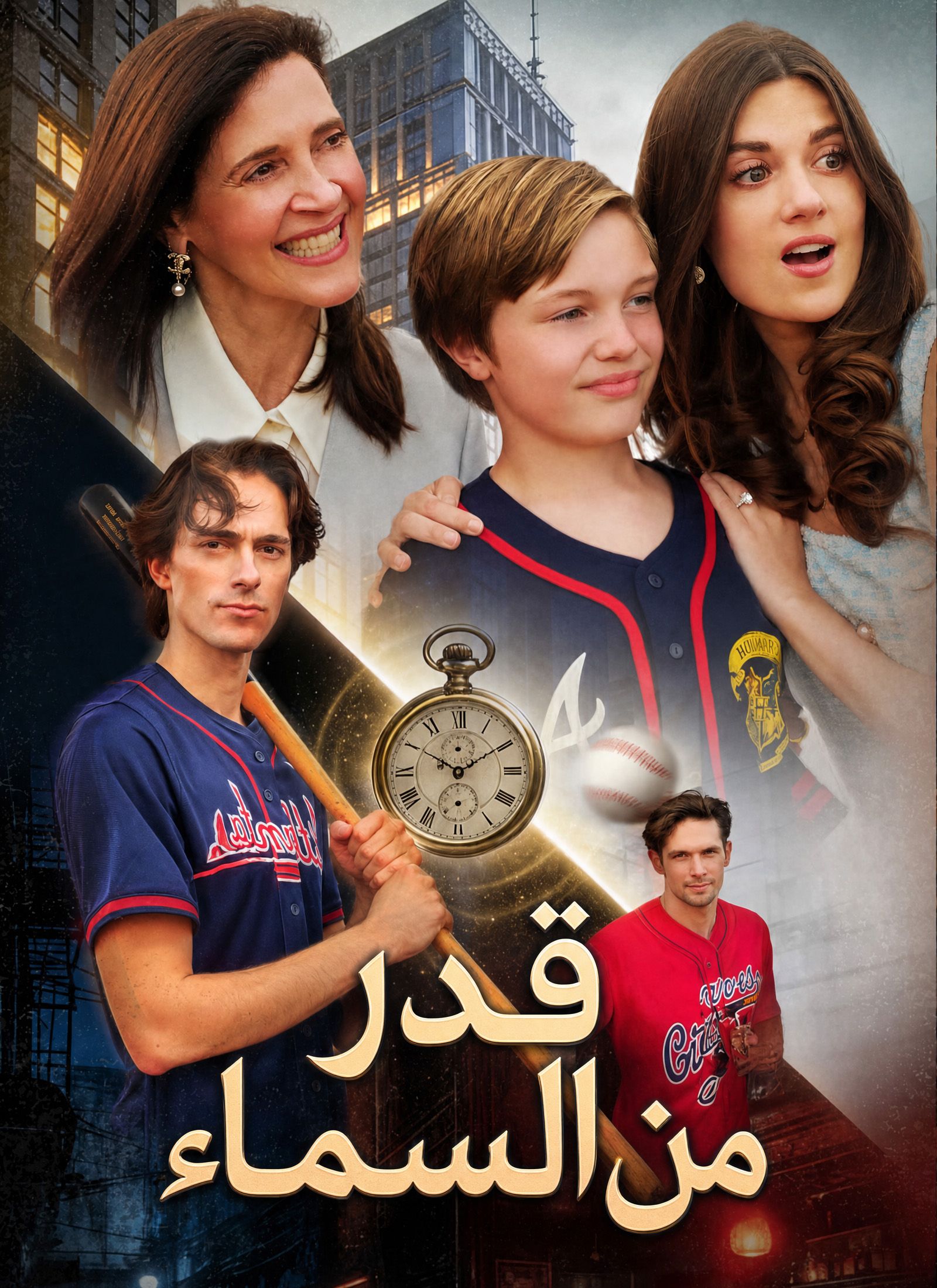 مشاهدة مسلسل حفيد المليارديرة: قدر من السماء (2024) مترجم كامل أون لاين