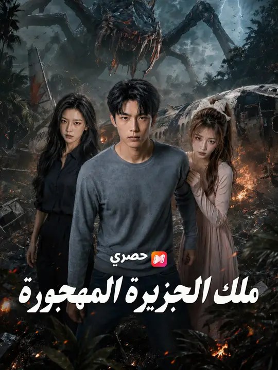 مشاهدة مسلسل ملك الجزيرة المهجورة مترجم كامل جميع الحلقات HD