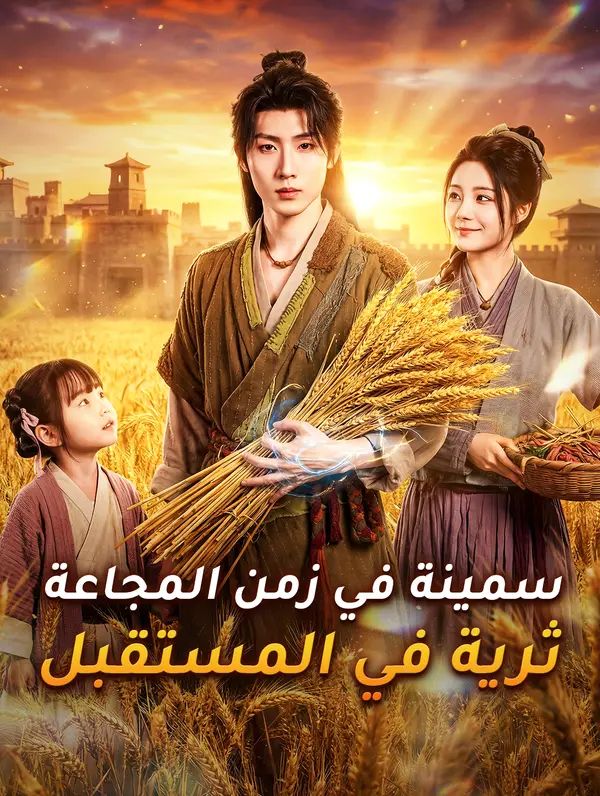 مشاهدة مسلسل سمينة في زمن المجاعة ثرية في المستقبل مترجم كامل جميع الحلقات
