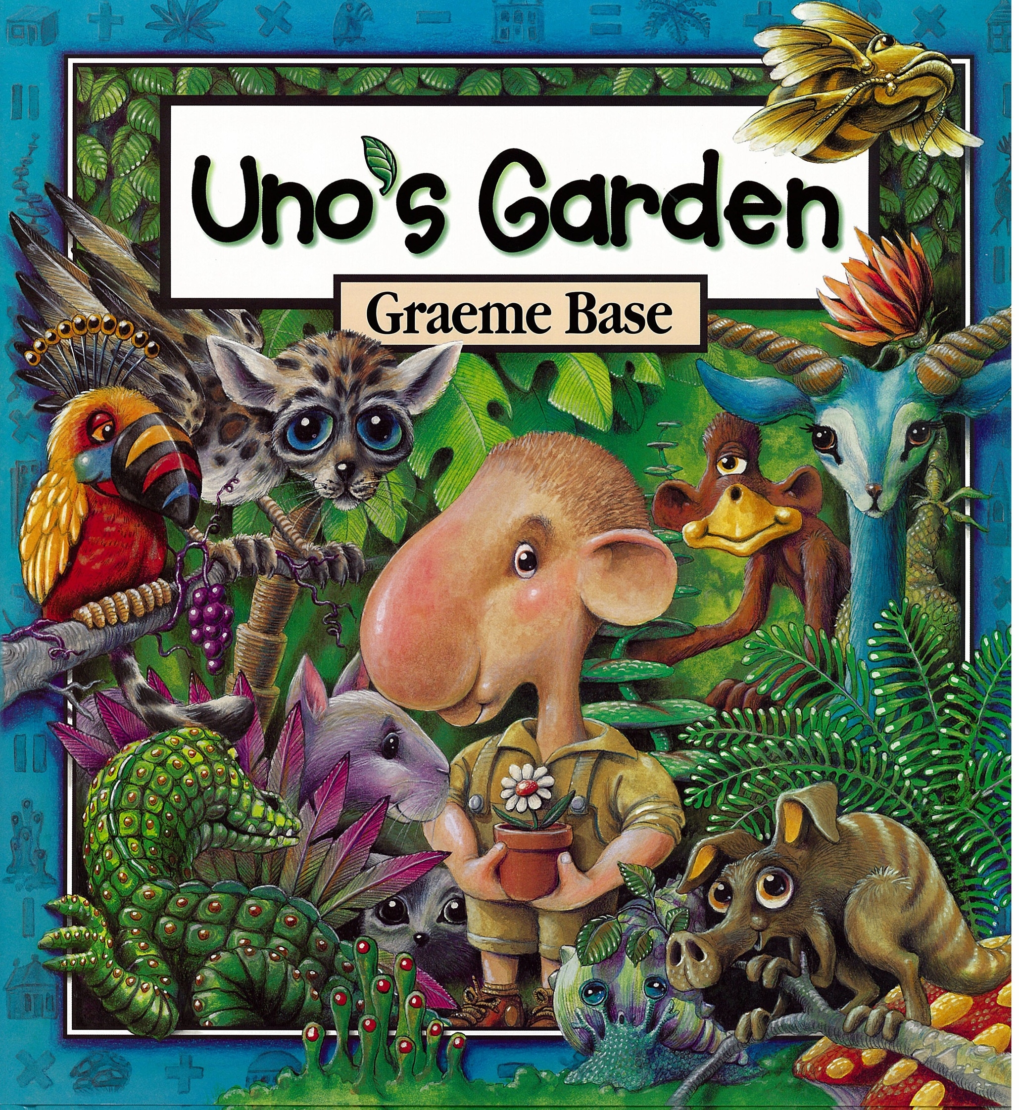 Peppa pig is a british preschool animated television series by astley baker davies. Uno's Garden by Graeme Base - Penguin Books Australia