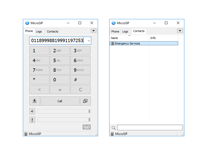 Open up the app and tap the bottle icon on the bottom right of the home screen to view the latest experiences. MicroSIP Portable (lightweight SIP softphone