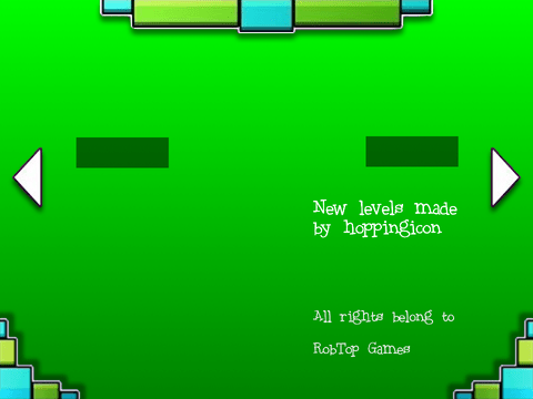 Geometry Dash Is Also My Favorite Games Too Geometry Dash Lite Game App Download Games GD levels from hexagon force to 21 update fixed by luigq1234.