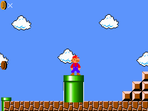 New Super Mario Bros Games Scratch Studio Take control of the legendary Mario in this side-scrolling platform game.
