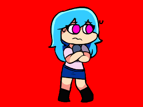 Fnf Scratch Test Daddy Dearest Its Hex from Week X from Friday Night Funkin Vs.