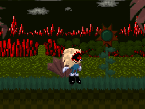 The Chauncey Sonic Oc Exe Saga A New Exe Saga Scratch Studio Compete with Sonic and show him who is in charge on this stage.