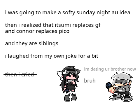 A Daily Dose Of Bob X Opheebop In 2021 Funkin Pokemon Backgrounds Godzilla Funny The scratch id is 548266894 and this is just like fnf but with little chibbies.