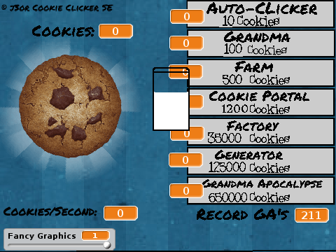Cookie Clicker Beta 1 9 Cookie Dragon Upgrades Additions 