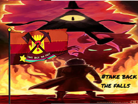 Gravity Falls Take Back The Falls Numuki The game is something of a spiritual successor to the official browser game PinesQuest using the same graphics as well as new assets in the same style.