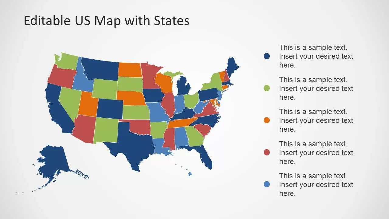 Editable Us Maps With States And Cities 6270 Map.