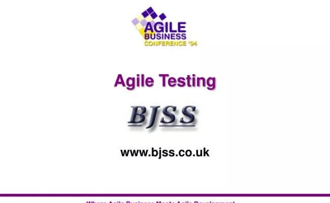 PPT - Agile Testing PowerPoint Presentation, Free Download - ID:3797851