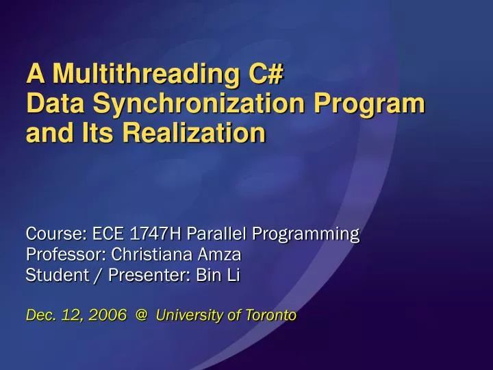 Multithreaded Program In C Synchronization Challenge Explained - Professional Minimal Photo - Ultra HD