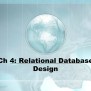 PPT - Ch 4: Relational Database Design PowerPoint Presentation, Free ...