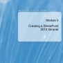 PPT - Module 2 Creating A SharePoint 2010 Intranet PowerPoint ...