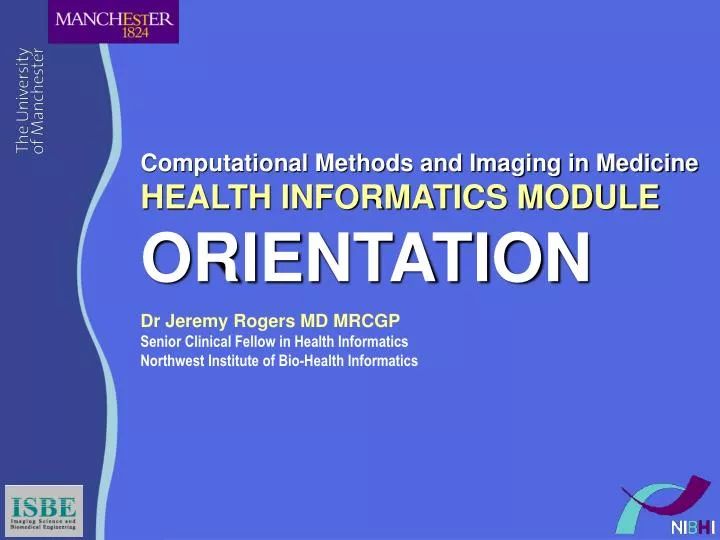 Ppt Computational Methods And Imaging In Medicine Health Informatics - Dark Texture Collection - 8K Quality