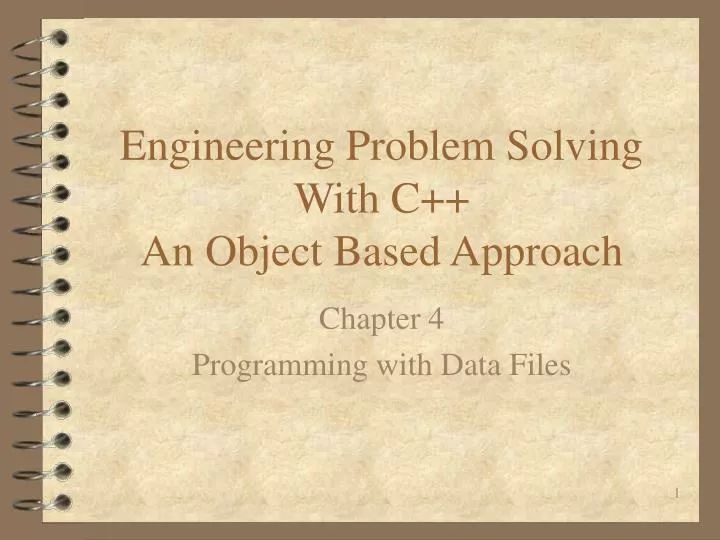 Engineering Problem Solving With C An Object Oriented Approach - Download Creative Space Wallpaper | Desktop