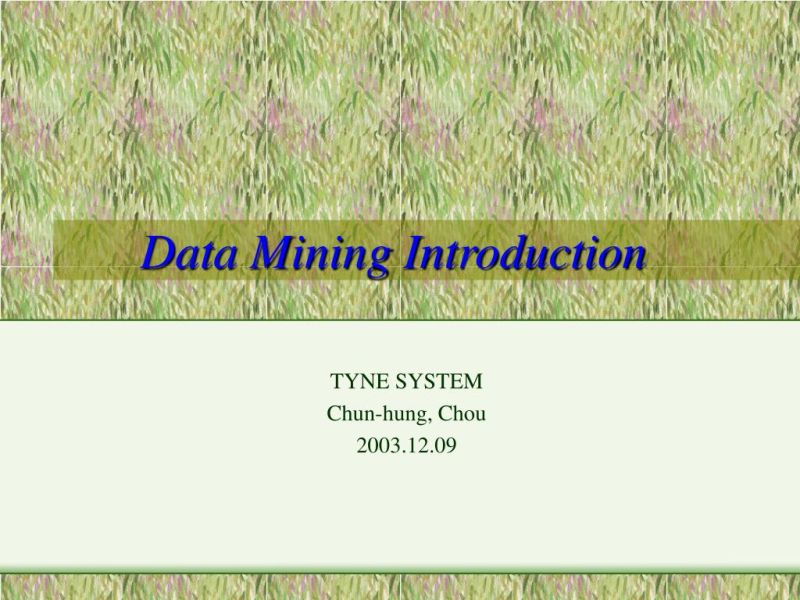 Introduction To Data Mining Tutorial Ppt - Retina Geometric Illustrations for Desktop