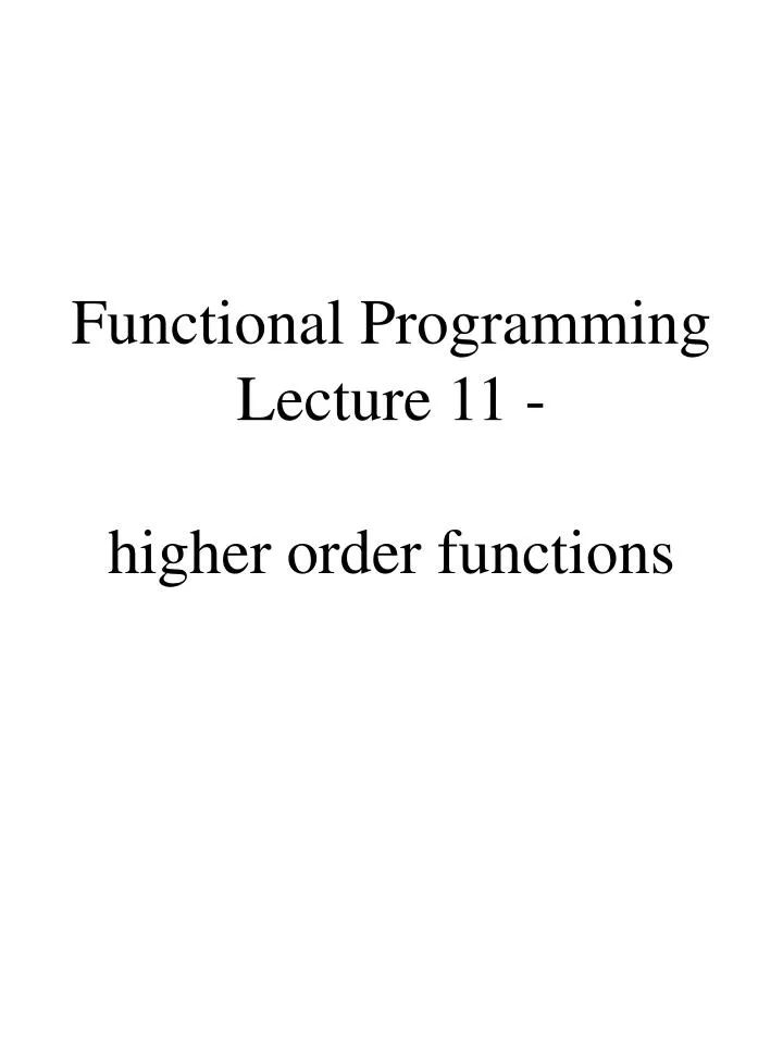 Khalid Karam On Linkedin Functional Programming Higher Order Functions - Minimal Photos - Perfect Full HD Collection