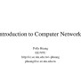 PPT - Introduction To Computer Networks PowerPoint Presentation, Free ...