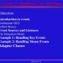 PPT - Lecture 9: Graphical User Interfaces PowerPoint Presentation ...