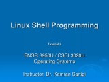 Ppt Linux Shell Programming Tutorial 3 Powerpoint Presentation Free