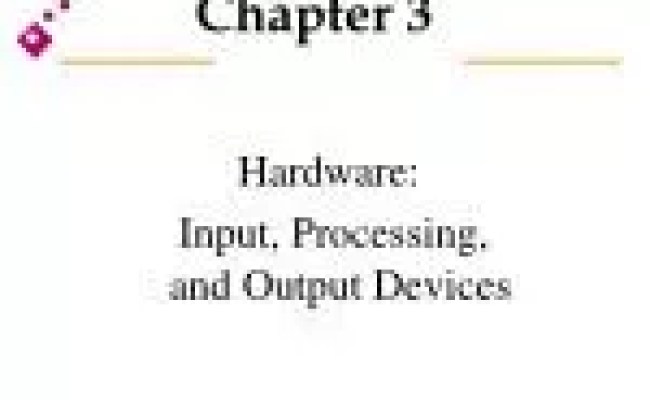 PPT - Hardware: Input / Output Devices PowerPoint Presentation, Free ...