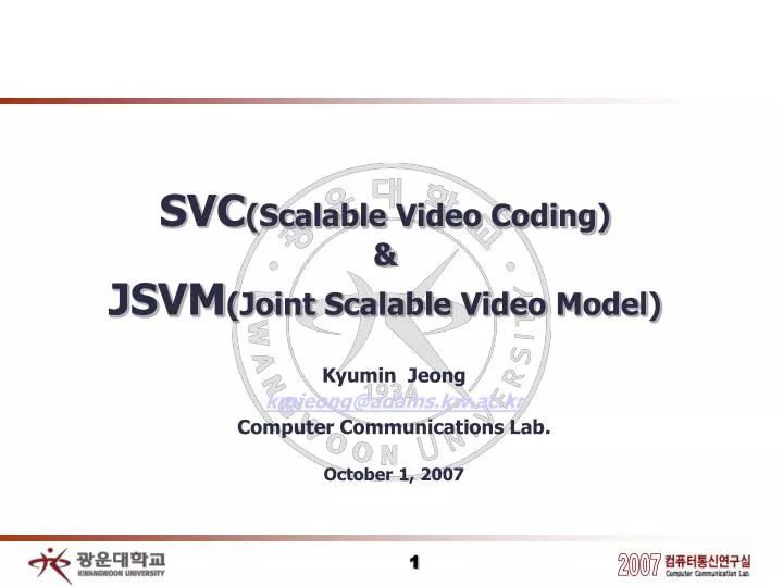 Ppt Svc Scalable Video Coding Jsvm Joint Scalable Video Model - Dark Images - Amazing 8K Collection