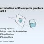 PPT - Introduction To 3D Computer Graphics Part 2 PowerPoint ...