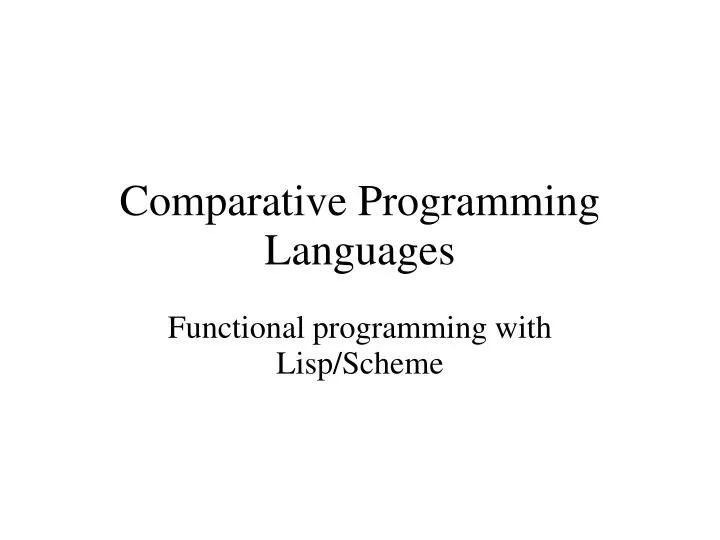 Tutorials Itech5403 Comparative Programming Languages Lab1 Characteristics Of Programming - Best Space Images in Mobile
