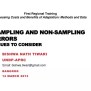PPT - Sampling And Non-Sampling Errors Issues To Consider PowerPoint ...