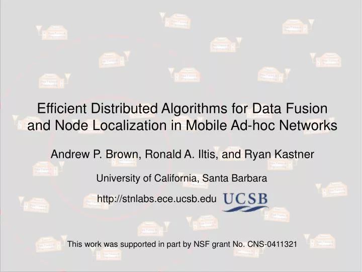 Efficient Distributed Algorithms For Data Fusion And Node - Best Ocean Arts in Ultra HD