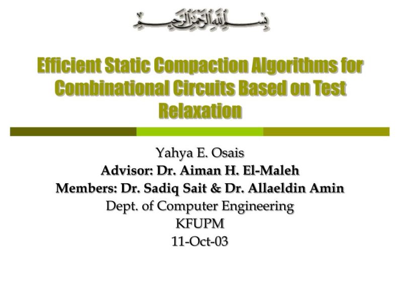 Pdf Test Set Compaction Algorithms For Combinational Circuits - Premium Gradient Texture Gallery - 4K