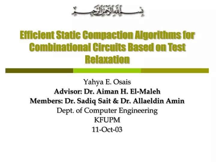 Pdf Fast Static Compaction Algorithms For Sequential Circuit Test Vectors - Best Light Illustrations in 8K