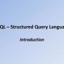 PPT - SQL – Structured Query Language PowerPoint Presentation, Free ...