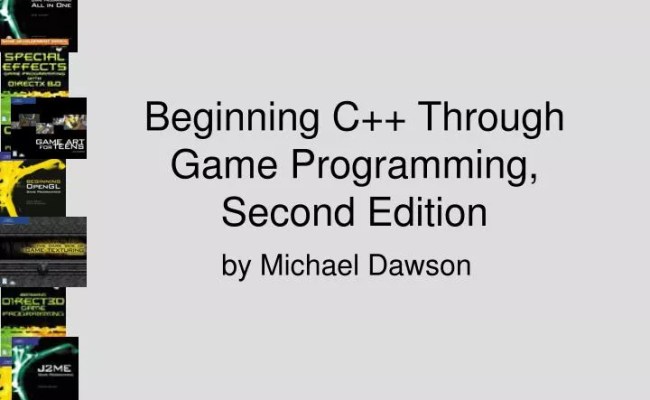 PPT - Beginning C++ Through Game Programming, Second Edition PowerPoint ...