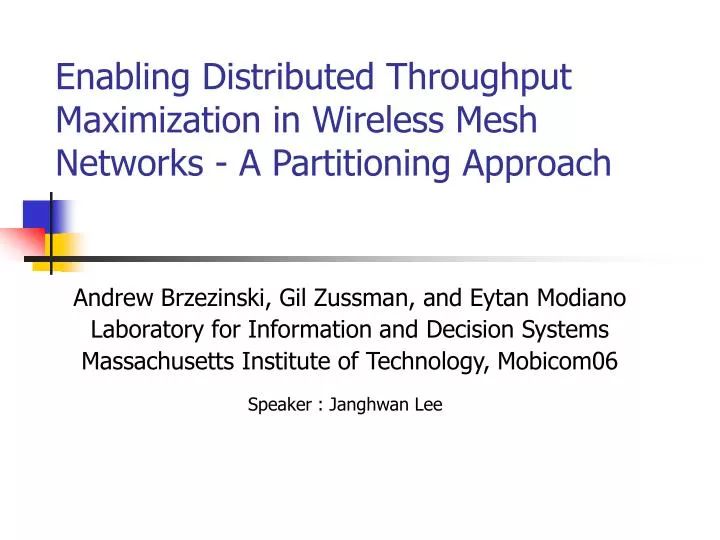 Ppt Enabling Distributed Throughput Maximization In Wireless Mesh - Gradient Images - Amazing Desktop Collection