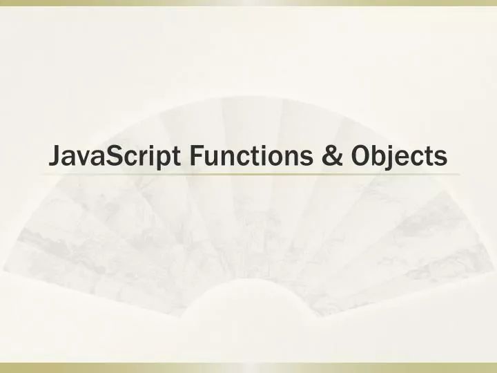 Ppt Javascript Objects Javascript Objects Explained Javascript - Light Background Collection - Mobile Quality