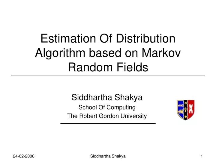 Ppt Estimation Of Distribution Algorithm Based On Markov Random - Download Ultra HD Sunset Image | 8K
