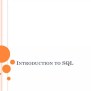 PPT - Introduction To SQL PowerPoint Presentation, Free Download - ID ...