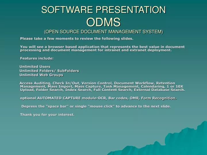 Open Source System Documentation Management Software Ppt Sample - High Resolution Light Arts for Desktop