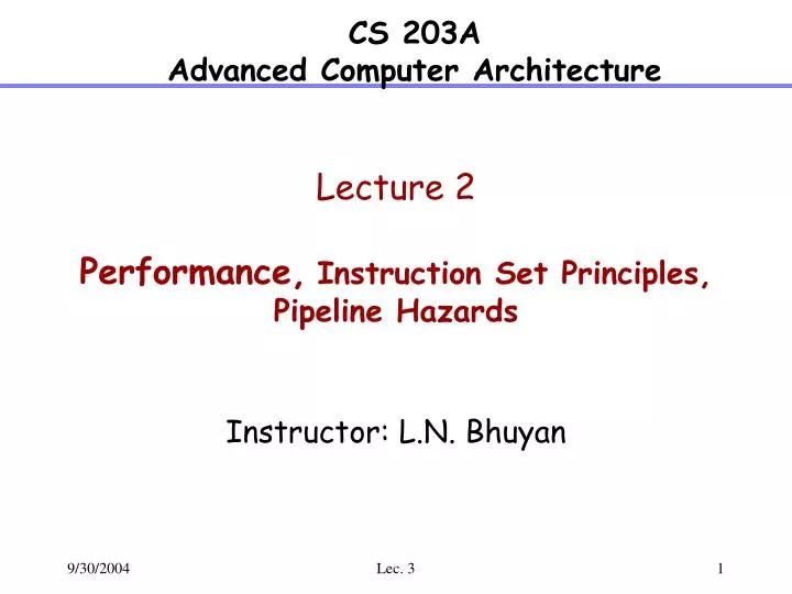 Pptx Lecture 2 Performance Instruction Set Principles Pipeline Hazards Dokumen Tips - Vintage Photos - Premium Retina Collection