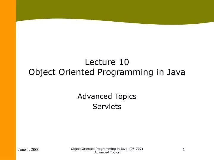Ppt Object Oriented Java Programming Powerpoint Presentation Free - Download Amazing Landscape Texture | HD