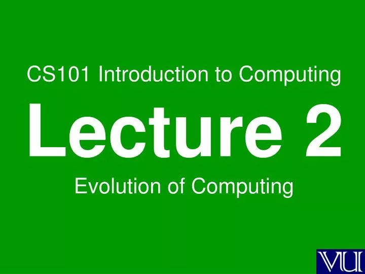 Cs101 Lecture No 3 Cs101 Module No 3 Introduction To Computing - High Resolution Sunset Photos for Desktop